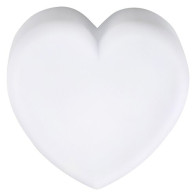 Dětská dekorativní LED lampička srdce Rabalux 1474 Lizzy, 0,18 W, 3000 K, bílá