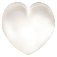 Dětská dekorativní LED lampička srdce Rabalux 1474 Lizzy, 0,18 W, 3000 K, bílá