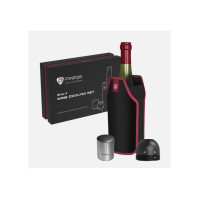 Set na chlazení vína Prestigio PWA101CS, černá