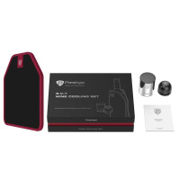 Set na chlazení vína Prestigio PWA101CS, černá