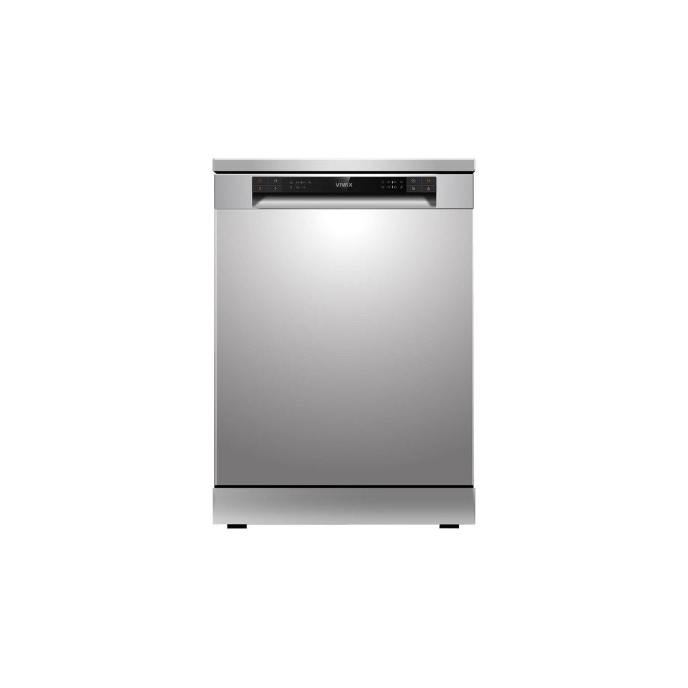 Volně stojící myčka nádobí Vivax DW-601262C X, E, 60 cm, 12 sad, nerez