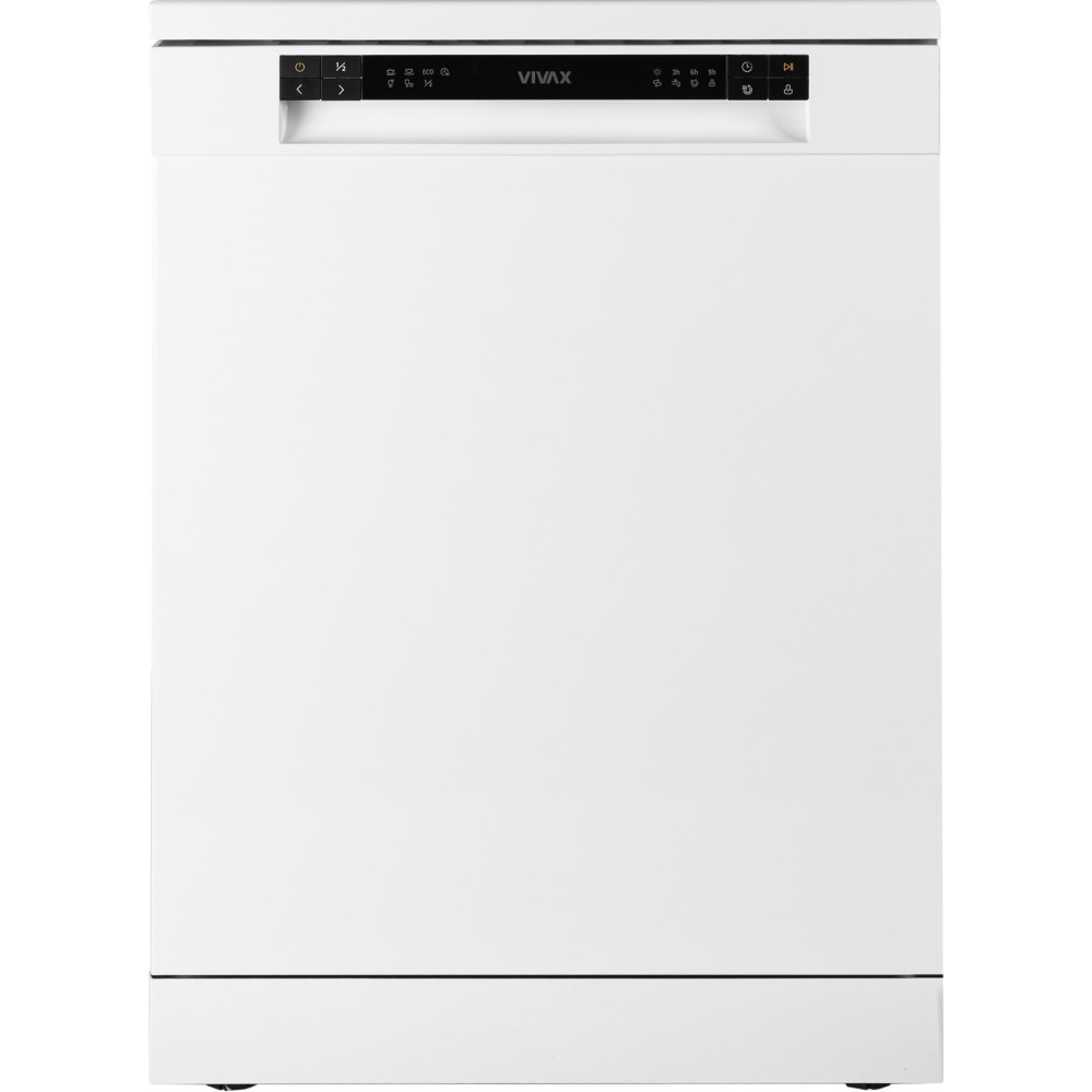 Volně stojící myčka nádobí Vivax DW-601262C, E, 60 cm, 12 sad, bílá