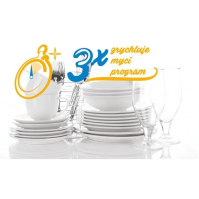 Vestavná myčka nádobí Beko DIS 26021, E, 45 cm, 10 sad