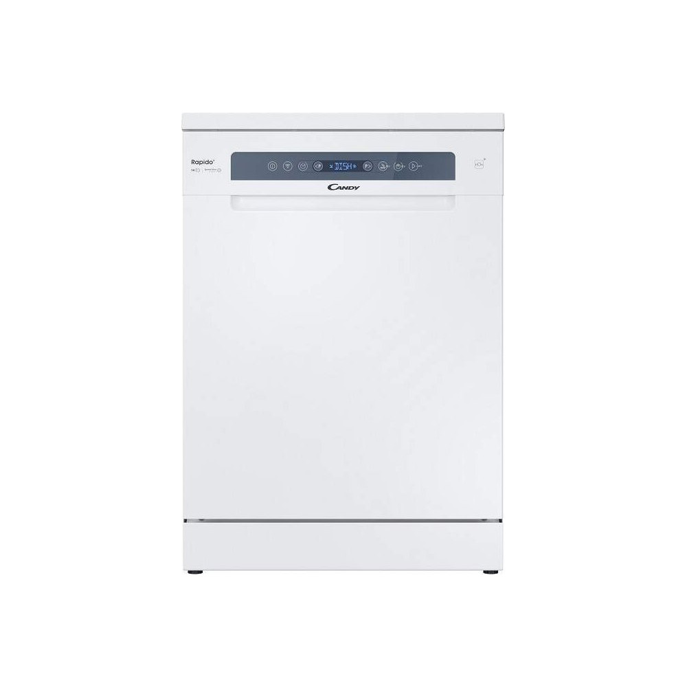 Myčka nádobí Candy CF 4C6F0W Rapidó, C, 60 cm, 14 sad, bílá