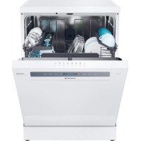 Myčka nádobí Candy CF 4C6F0W Rapidó, C, 60 cm, 14 sad, bílá