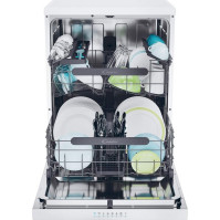 Myčka nádobí Candy CF 4C6F0W Rapidó, C, 60 cm, 14 sad, bílá
