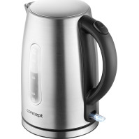 Rychlovarná konvice Concept RK3270, 1,7 l, 2200 W, nerez
