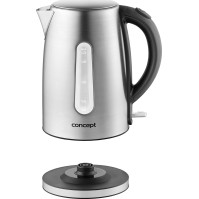 Rychlovarná konvice Concept RK3270, 1,7 l, 2200 W, nerez
