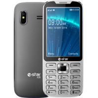 Tlačítkový telefon eSTAR X35, 64 MB, silver