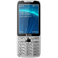 Tlačítkový telefon eSTAR X35, 64 MB, silver
