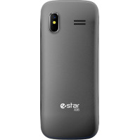 Tlačítkový telefon eSTAR X35, 64 MB, silver