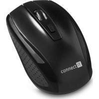 Bezdrátová optická myš Connect IT CI-1223, černá