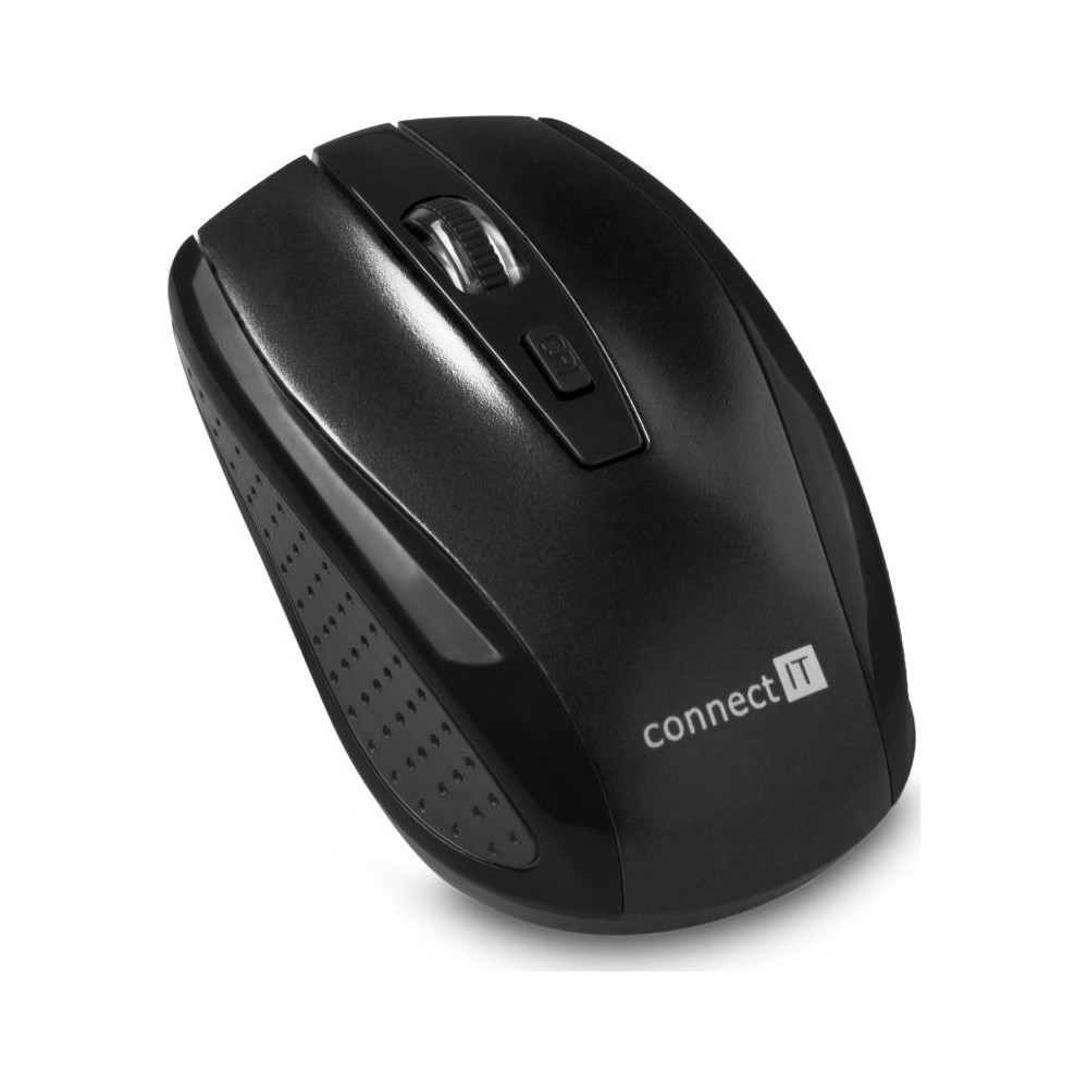 Bezdrátová optická myš Connect IT CI-1223, černá