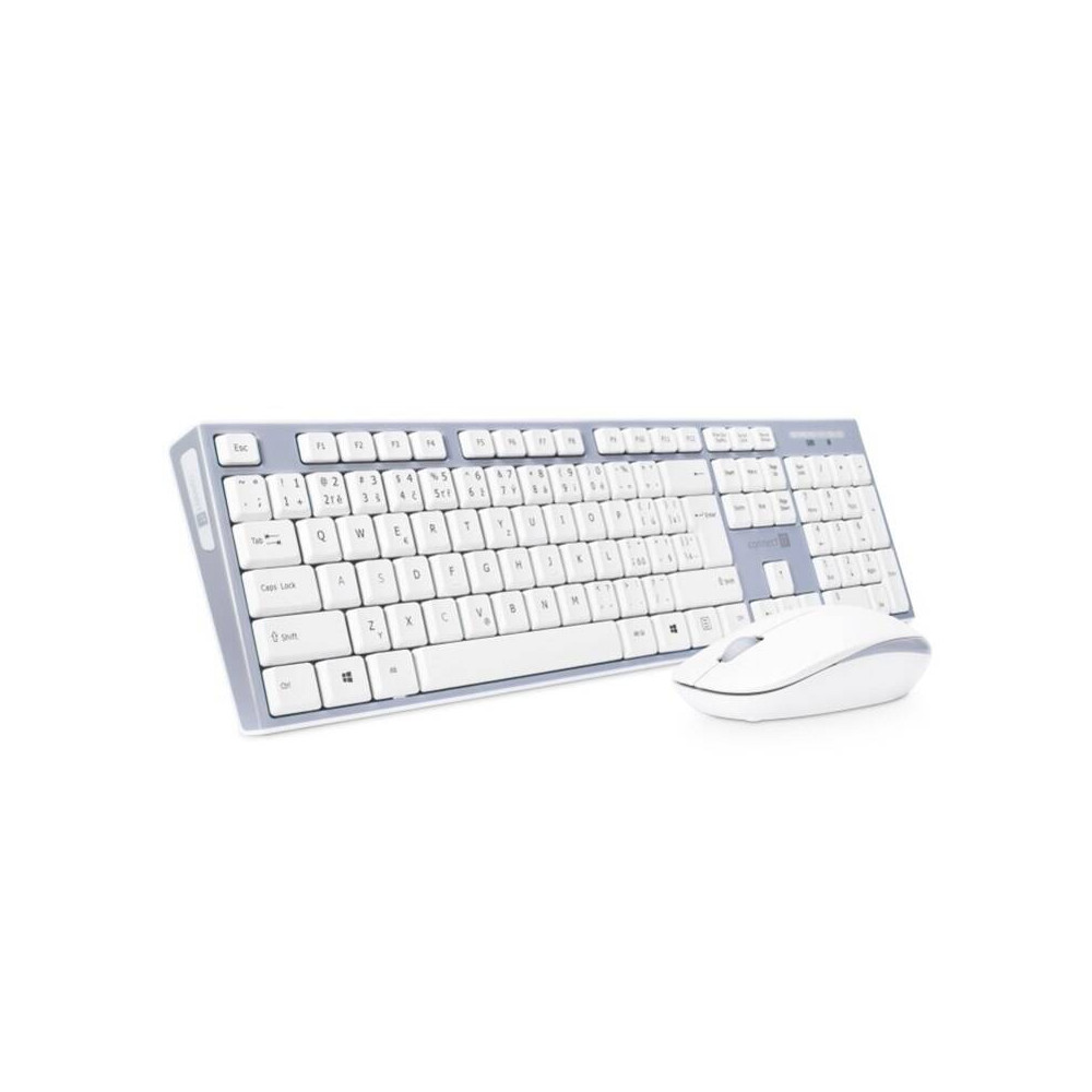 Set klávesnice s myší Connect IT CKM-7510-CS, CZ/SK, šedá