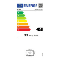 Televize Vivax 32LE10K, HD, 80 cm, Google TV, T2/C/S2