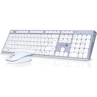 Set klávesnice s myší Connect IT CKM-7510-CS, CZ/SK, šedá