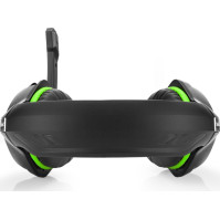 Headset Connect IT Biohazard CHP-4510-GR, černý/zelený