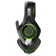 Headset Connect IT Biohazard CHP-4510-GR, černý/zelený