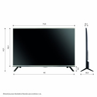 Televize Vivax 32LE10K, HD, 80 cm, Google TV, T2/C/S2