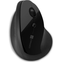 Vertikální ergonomická myš Connect IT CMO-2700-BK, černá