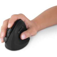 Vertikální ergonomická myš Connect IT CMO-2700-BK, černá