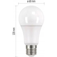 LED žárovka E27, 10,7 W (75 W), EMOS Classic A60, 1 060 lm, teplá bílá