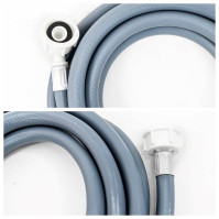 Přívodní napuštěcí hadice Jolly 5008 + těsnění, 3,0 m, šedá