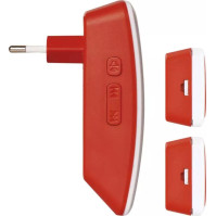 Bezbateriový domovní bezdrátový zvonek EMOS P5750.2T do zásuvky, se 2 tlačítky