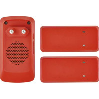 Bezbateriový domovní bezdrátový zvonek EMOS P5750.2T do zásuvky, se 2 tlačítky