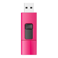 USB flash disk Silicon Power Ultima 16 GB, růžový