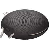 Přenosný reproduktor Denver BTP118BK, 15 W, s popruhem, černý