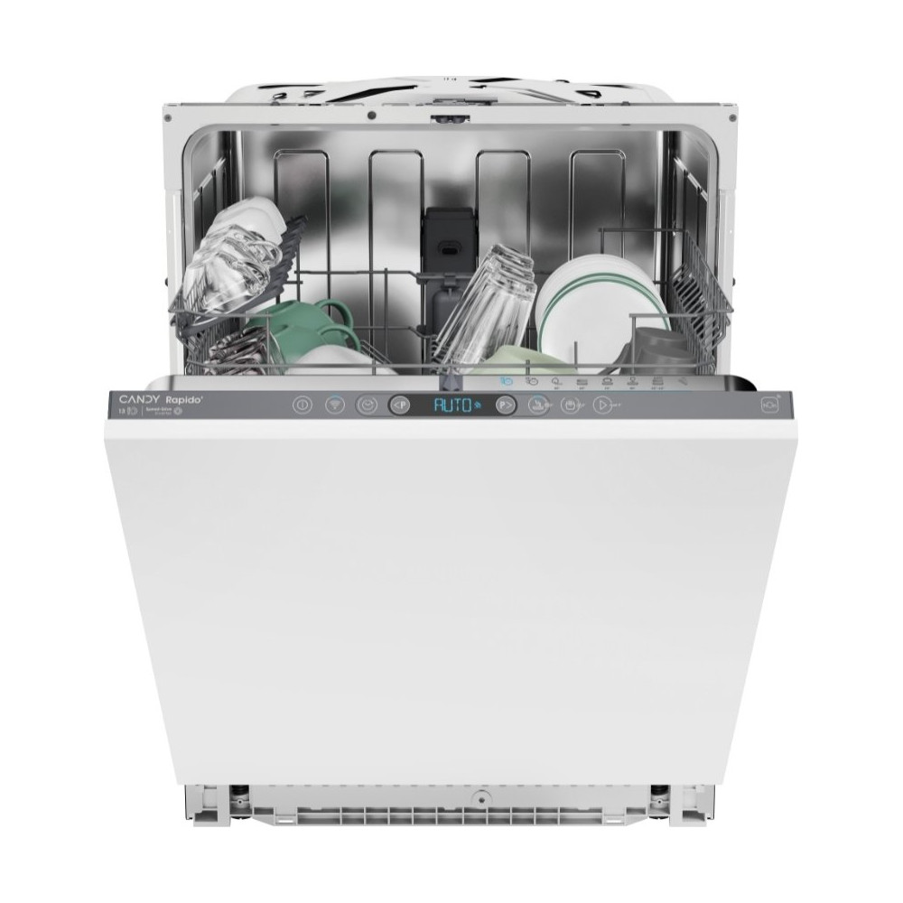 Vestavná myčka Candy RapidÓ CI 3C6F0A, C, 60 cm, 13 sad