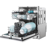 Vestavná myčka Candy RapidÓ CI 3C6F0A, C, 60 cm, 13 sad