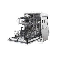 Vestavná myčka Candy RapidÓ CI 3C6F0A, C, 60 cm, 13 sad