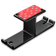 Univerzální držák na sluchátka pod desku stolu Connect IT CHX-1100-BK, černá