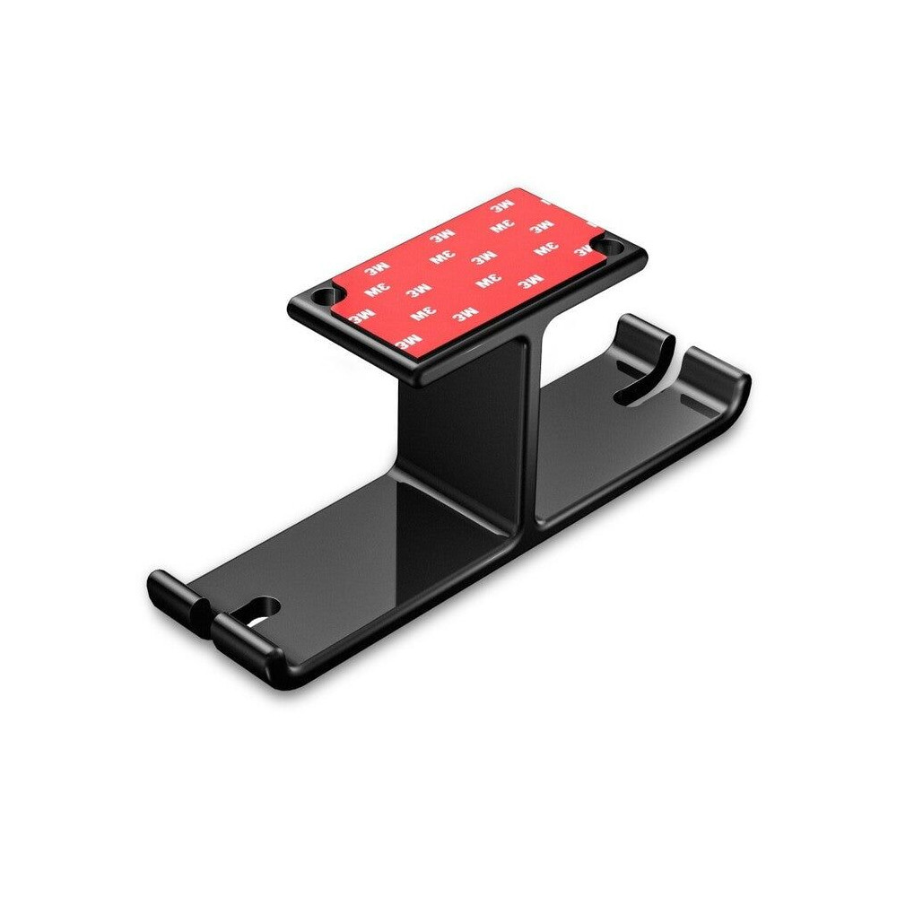 Univerzální držák na sluchátka pod desku stolu Connect IT CHX-1100-BK, černá