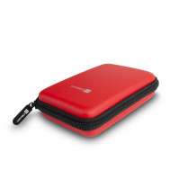 Ochranné pouzdro Connect IT HardShellProtect CFF-5000-RD na 2,5" HDD, červené