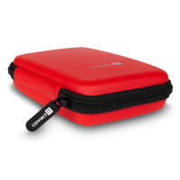 Ochranné pouzdro Connect IT HardShellProtect CFF-5000-RD na 2,5" HDD, červené