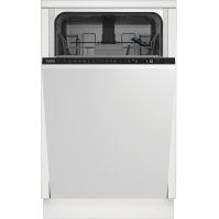 Vestavná myčka nádobí Beko Beyond BDIS38020Q, E, 45 cm, 10 sad