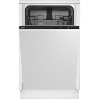 Vestavná myčka nádobí Beko Beyond BDIS38020Q, E, 45 cm, 10 sad