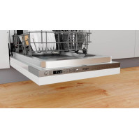 Vestavná myčka nádobí Whirlpool WSIO 3T125 6PE X, E, 45 cm, 10 sad, nerez