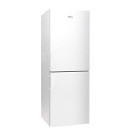 Chladnička s mrazničkou Amica VC 1522 W, kombi, E, 152 cm, 146/84 l, bílá