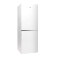 Chladnička s mrazničkou Amica VC 1522 W, kombi, E, 152 cm, 146/84 l, bílá