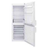 Chladnička s mrazničkou Amica VC 1522 W, kombi, E, 152 cm, 146/84 l, bílá