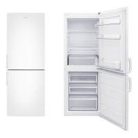 Chladnička s mrazničkou Amica VC 1522 W, kombi, E, 152 cm, 146/84 l, bílá