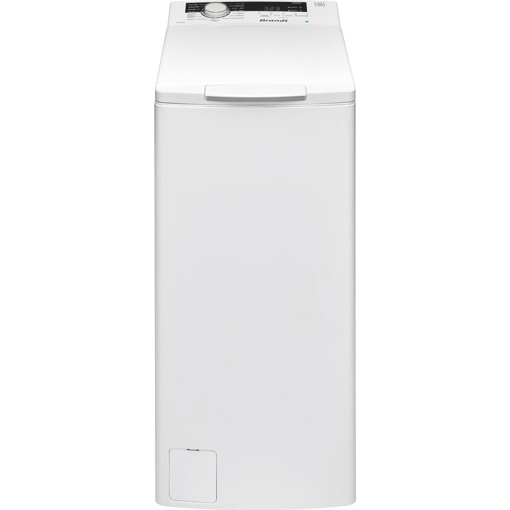 Pračka s vrchním plněním Brandt BT17028QN, C, 7 kg, 1200 ot.