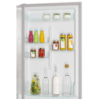 Kombinovaná lednice Candy Fresco CCE4T620ES, E, 200 cm, 258/119 l, nerez