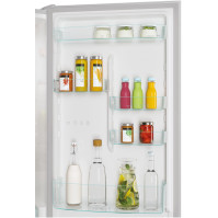 Kombinovaná lednice Candy Fresco CCE4T620ES, E, 200 cm, 258/119 l, nerez
