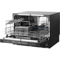 Vestavná myčka nádobí Concept MNV6760, plně integrovaná, F, 55 cm, 6 sad, černá