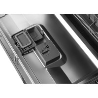 Vestavná myčka nádobí Concept MNV6760, plně integrovaná, F, 55 cm, 6 sad, černá